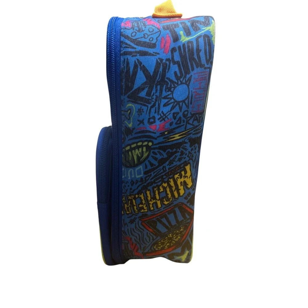 Nickelodeon Teenage Mutant Ninja Turtles Kids Lunch Bag Back to School Boys Girl